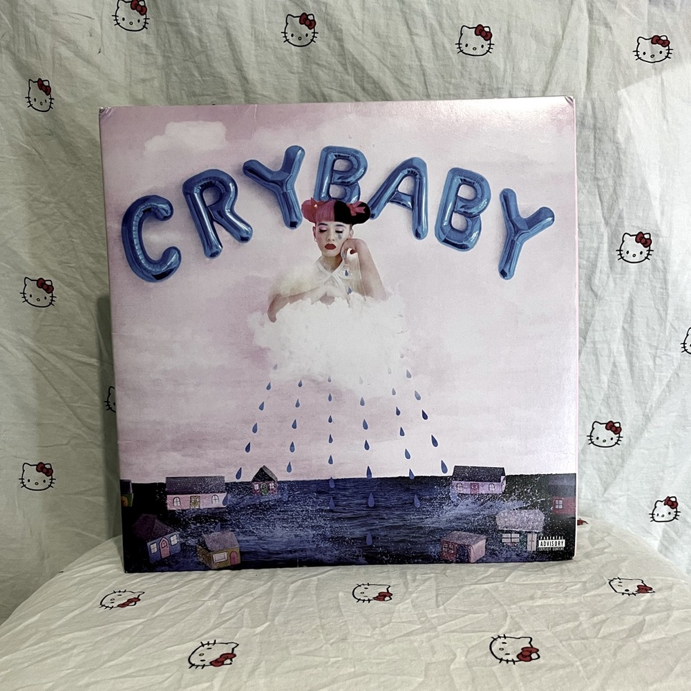 MELANIE MARTINEZ Crybaby vinyl album, booklet included